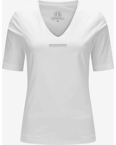 Sportalm Ulli Ehrlich T-Shirt - Weiß