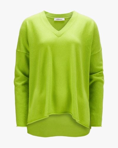 Lodenfrey Cashmere-Pullover - Grün