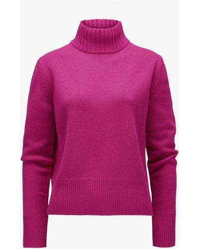 Lodenfrey Cashmere-Pullover - Pink