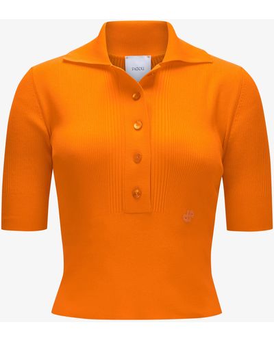 Patou Polo-Shirt - Orange