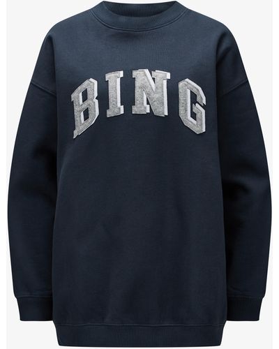 Anine Bing Sweatshirt - Blau