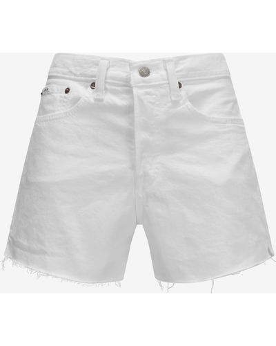 Polo Ralph Lauren Jeans-Shorts - Grau