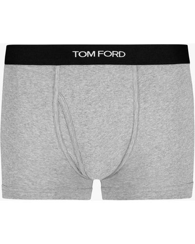 Tom Ford Boxerslips 2er-Set - Grau
