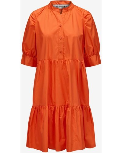 Shirtaporter Kleid - Orange