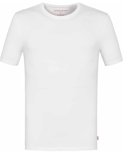 Derek Rose T-Shirt - Weiß