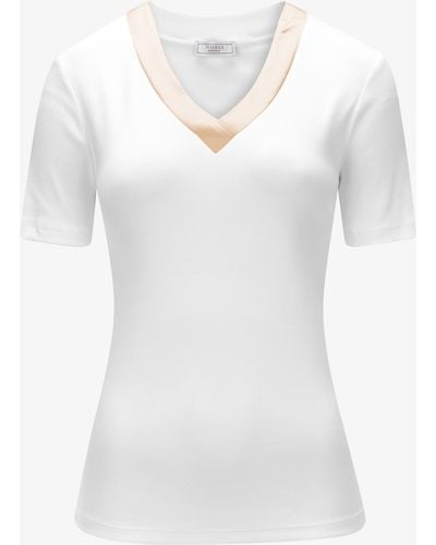 Peserico T-Shirt - Weiß
