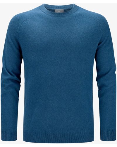 Lodenfrey Cashmere-Pullover - Blau
