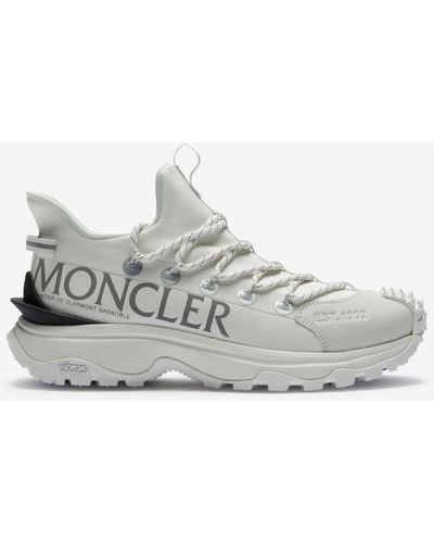 Moncler Trailgrip Lite 2 Sneaker - Mettallic