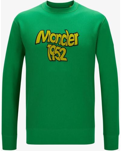 Moncler Genius Sweatshirt - Grün