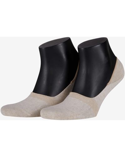FALKE Füßling Step Medium Slipper-Socken - Schwarz
