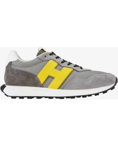 Hogan H601 Sneaker - Grau
