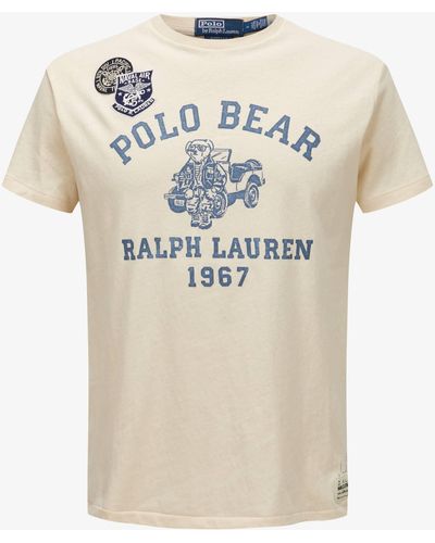 Polo Ralph Lauren T-Shirt - Natur