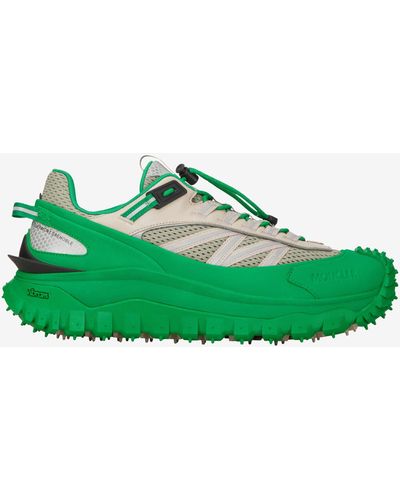 Moncler Trailgrip Sneaker - Grün