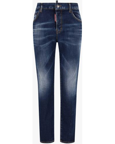 DSquared² Cool Girl 7/8-Jeans - Blau