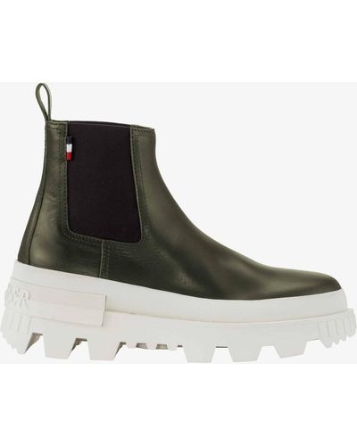 Moncler Chelsea Boots - Mehrfarbig