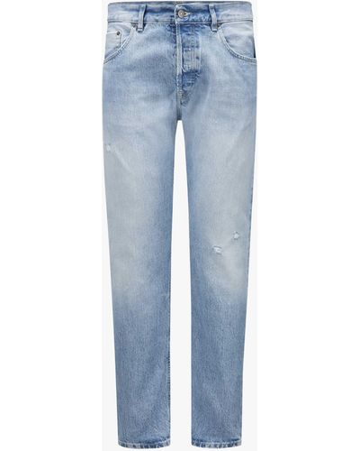 Dondup Icon Up Jeans Regular Fit - Blau