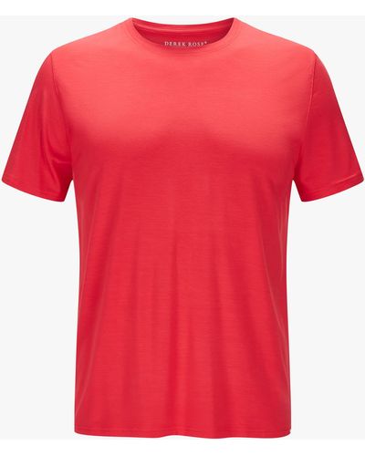Derek Rose T-Shirt - Rot
