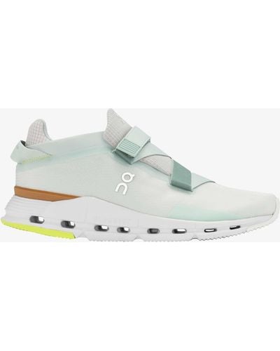 On Shoes Running - Cloudnova Sneaker - Grün