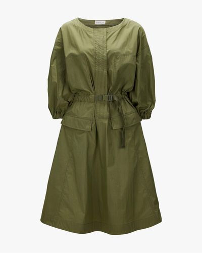 Moncler Kleid - Grün