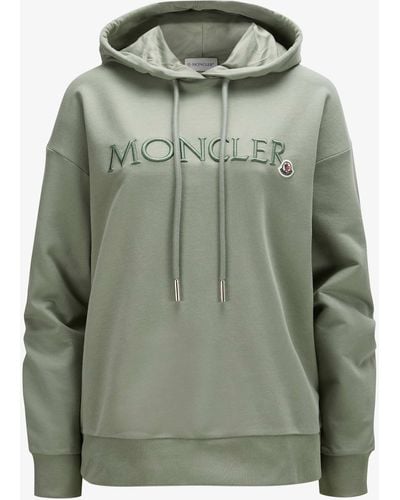 Moncler Hoodie - Grün