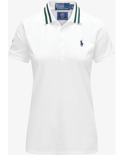 Polo Ralph Lauren Poloshirt Wimbledon - Weiß