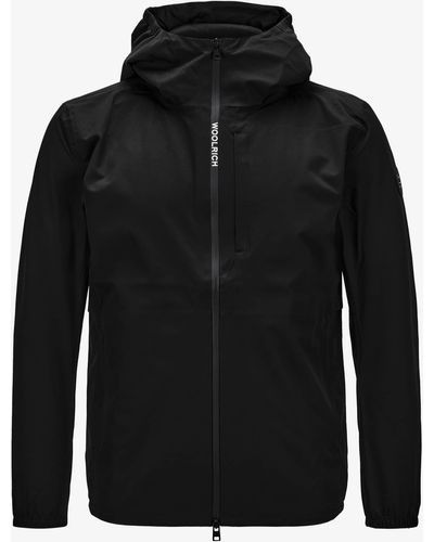 Woolrich Pacific Two Layers Jacke - Schwarz