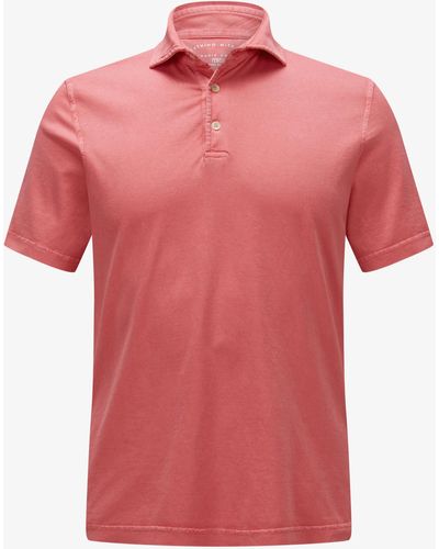 Fedeli Zero Polo-Shirt - Pink