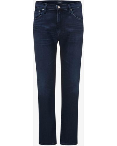 Citizens of Humanity The Elijah Jeans Relaxed Straight - Blau
