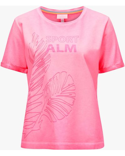 Sportalm T-Shirt - Pink