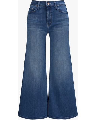 Mother The Twister Ankle 7/8-Jeans - Blau