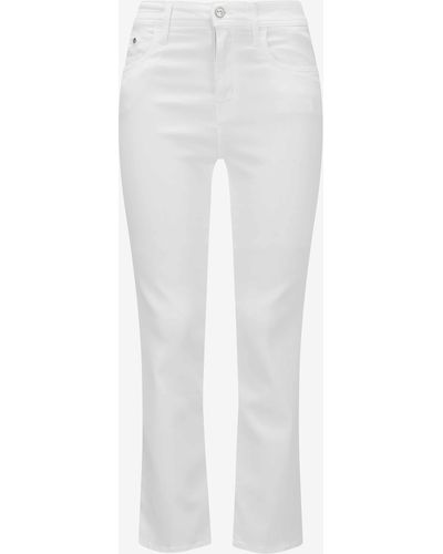 Jacob Cohen Kate 7/8-Jeans Straight Crop - Weiß