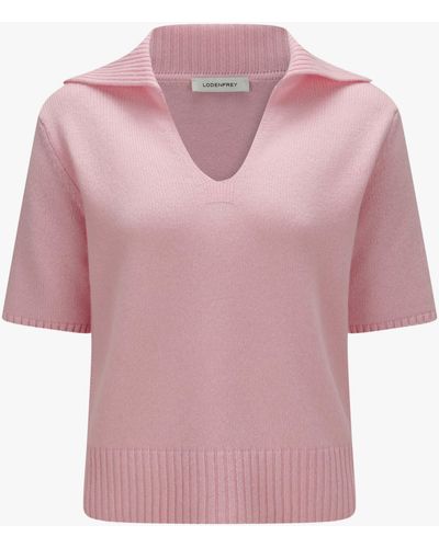 Lodenfrey Cashmere-Shirt - Pink