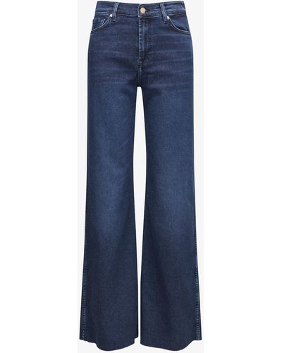 7 For All Mankind Lotta Luxe Vintage Jeans - Blau