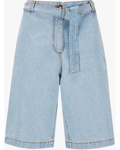 Etro Jeansshorts - Blau