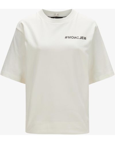 3 MONCLER GRENOBLE T-Shirt - Weiß
