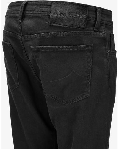 Jacob Cohen Bard Jeans Regular Slim Fit - Schwarz