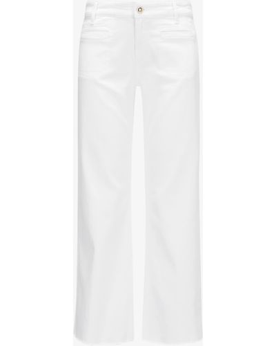 Cambio Tess 7/8-Jeans - Weiß