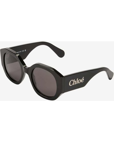 Chloé Sonnenbrille - Schwarz