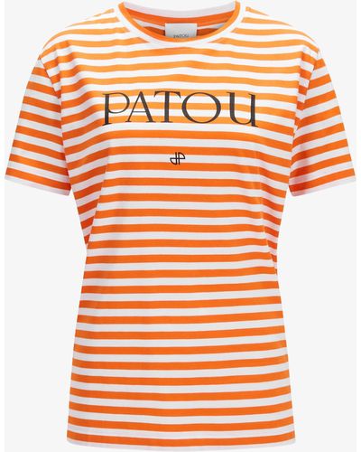 Patou T-Shirt - Orange