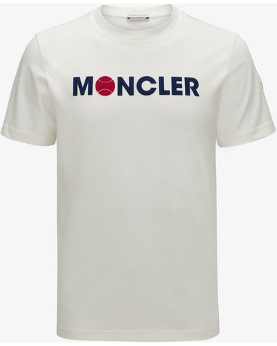 Moncler T-Shirt - Grau