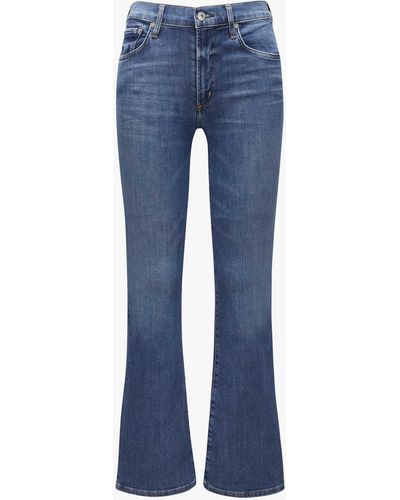 Citizens of Humanity Emannuelle Jeans Low Rise Boot - Blau
