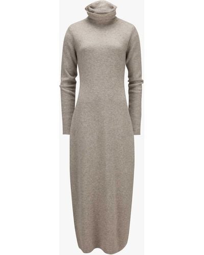 Iris Von Arnim Sasi Cashmere-Strickkleid - Grau