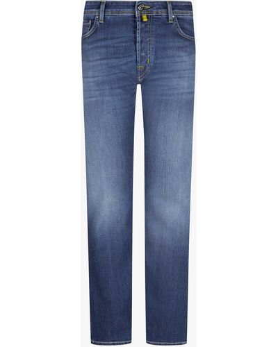 Jacob Cohen Bard Jeans Regular Slim Fit - Blau