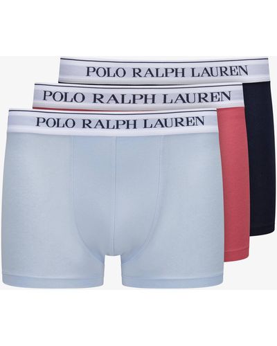 Polo Ralph Lauren Boxerslips 3er-Set - Blau