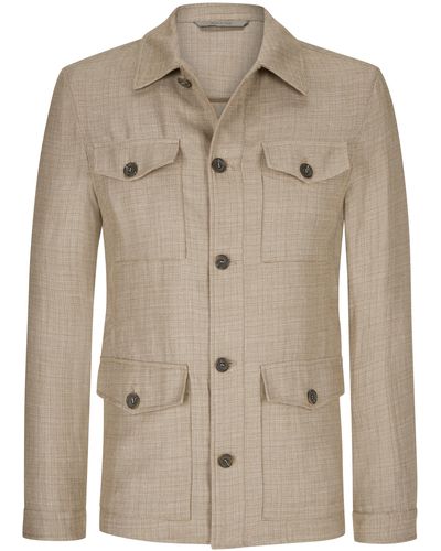 Canali Hemdjacke - Natur