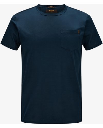 Moorer Bruzio T-Shirt - Blau