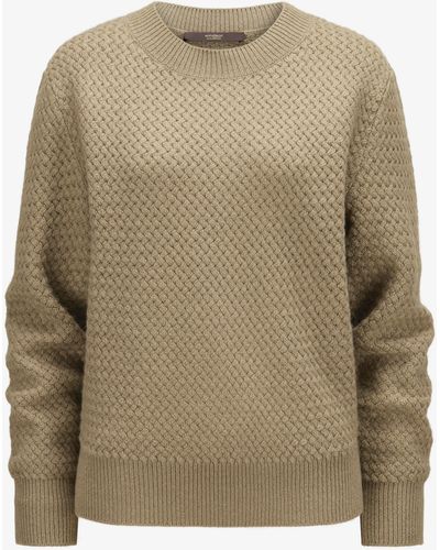 Windsor. Cashmere-Pullover - Natur