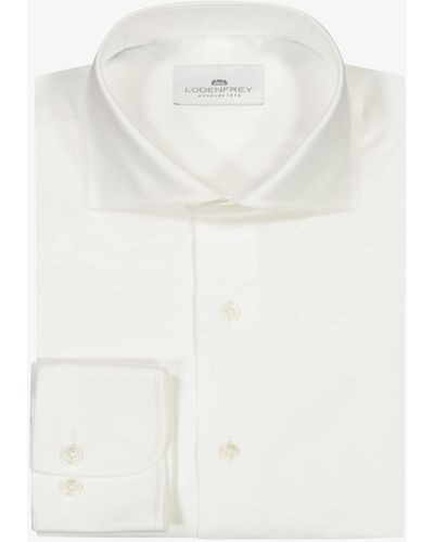 Lodenfrey Businesshemd Slim Fit - Weiß