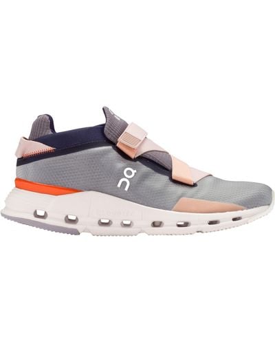 On Shoes Running - Cloudnova Wrap Sneaker - Grau