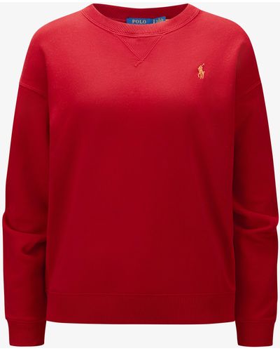 Polo Ralph Lauren Sweatshirt - Rot